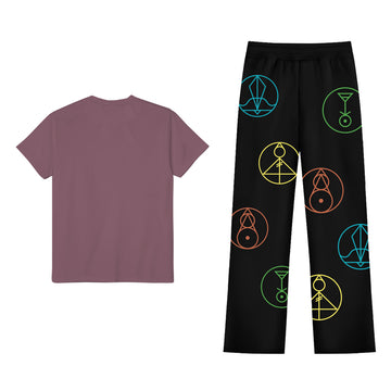 Anime The Owl House Season 3 King Dad Cosplay Camiseta Pantalones Halloween Carnaval Fiesta Disfraz Traje